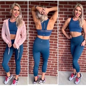 Navy All Star Bra Zyia